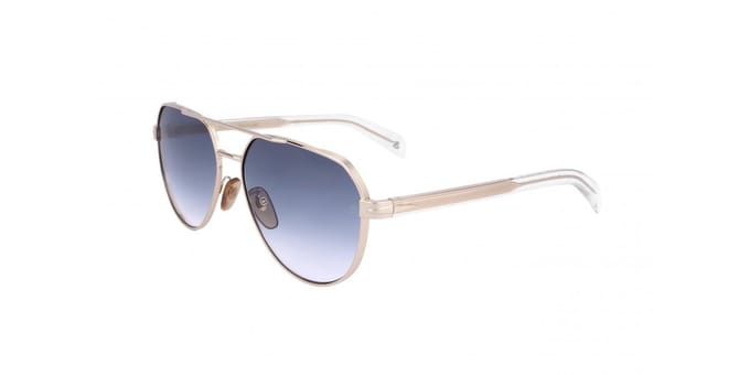 David Beckham DB 1121/G/S Gold crystal 61/16/145 MAN Zonnebrillen