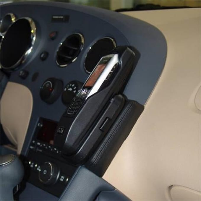 Houder - Pontiac Solstice 2006-2010 Kleur: Zwart