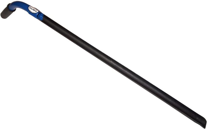 De Wit Grondmonsterboor met halfopen blad 60 cm voor bodemonderzoek
