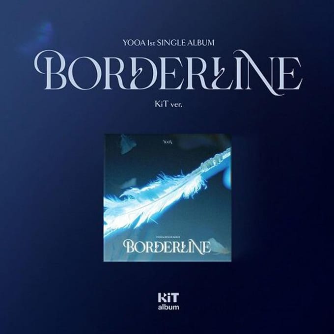 JOOA (OH MIJN MEID) Het 1e SINGLE ALBUM [Borderline] KiT ver. 1PCS blue