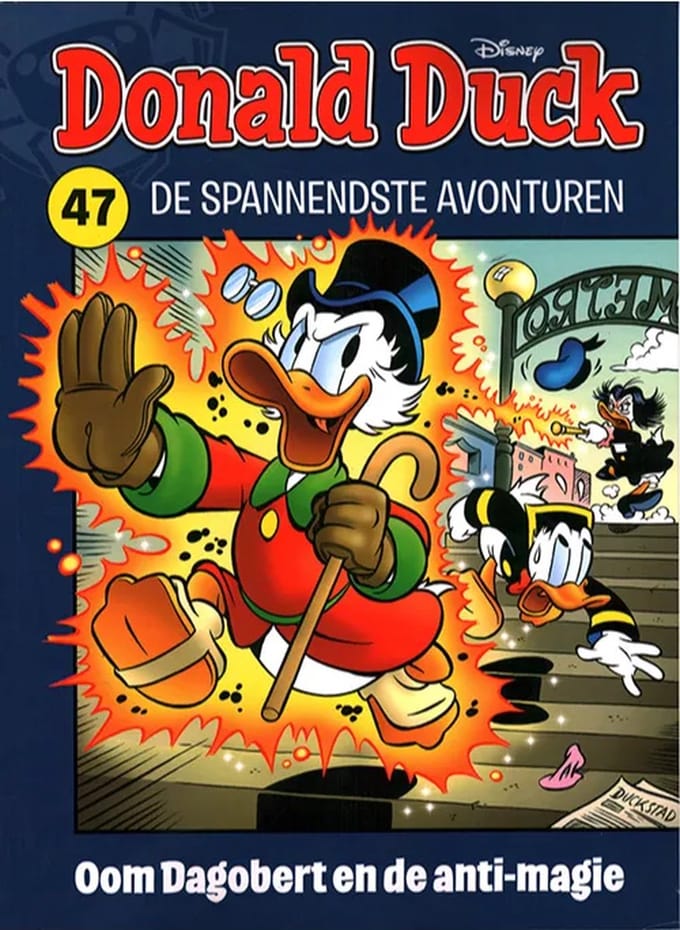 Donald Duck, de spannendste avonturen - 47 2024