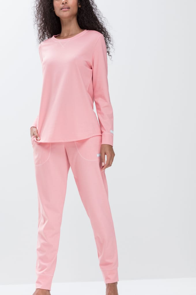 Broek lang Serie Zzzleepwear Powder Pink