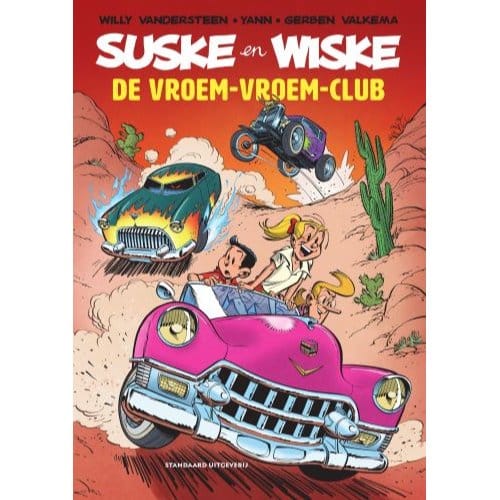 De Vroem-Vroem-Club - Suske En Wiske - Willy Vandersteen