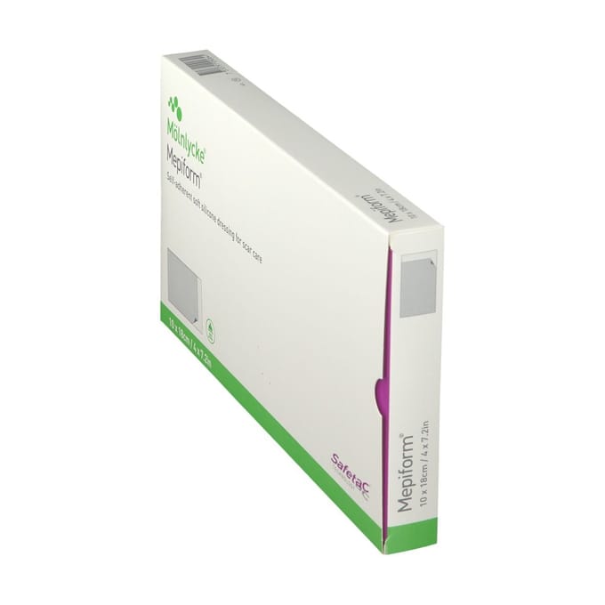Mepiform Zelfklevend Verband Anti-Litteken 10cm x 18cm 5 Pleister