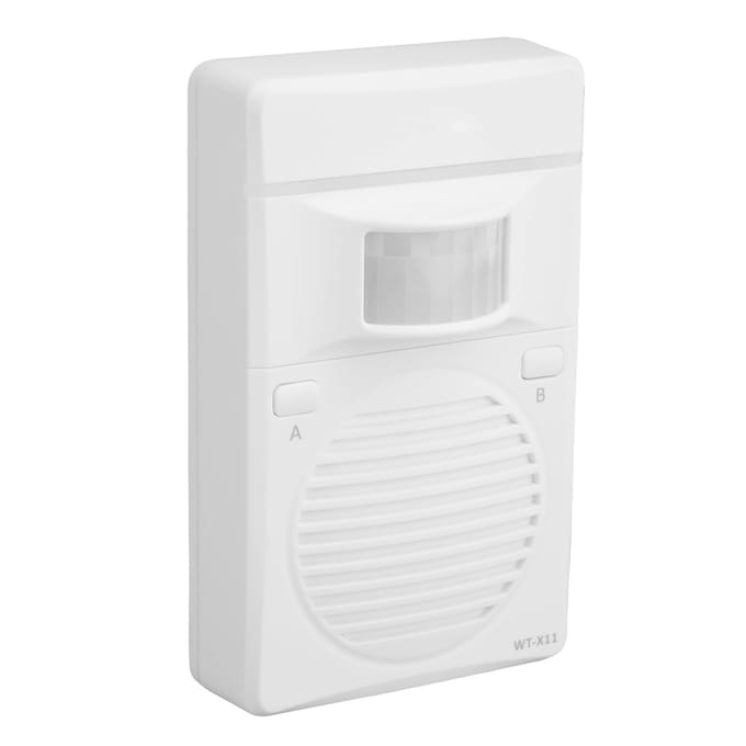 WT‑X11 Détecteur à Capteur Rechargeable Rappel Vocal Sonnette Haut-Parleur US Plug gray