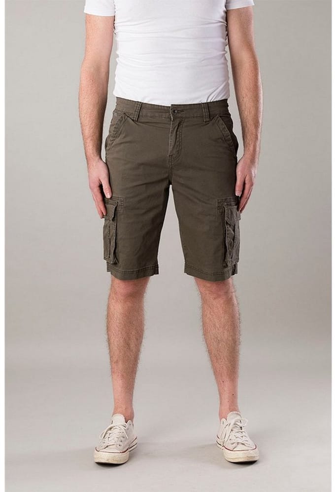 New Star heren bermuda - heren short Brisbane - army - L11 - maat S