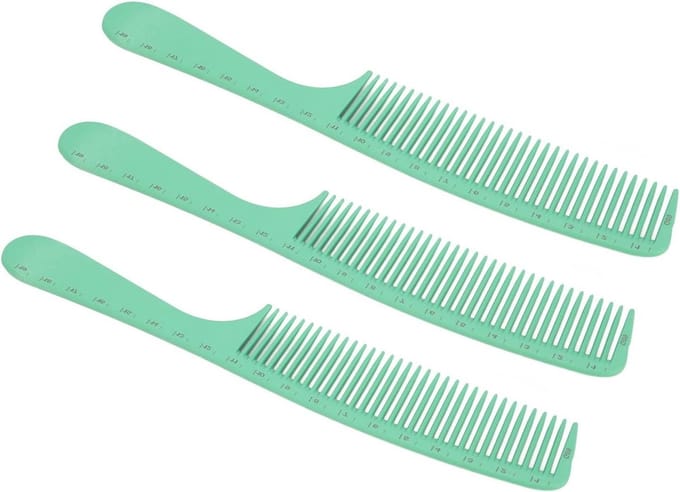 Haarkam - Ontwarrende kam - Haarstyling - Afgeronde tanden - 22 x 5 x 1 cm - null