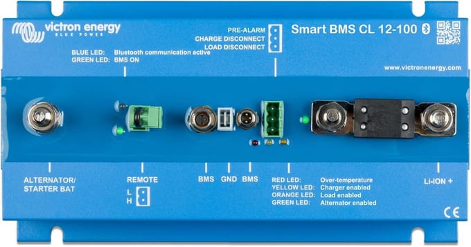 Smart Batterijbeheersysteem voor 12V Systemen