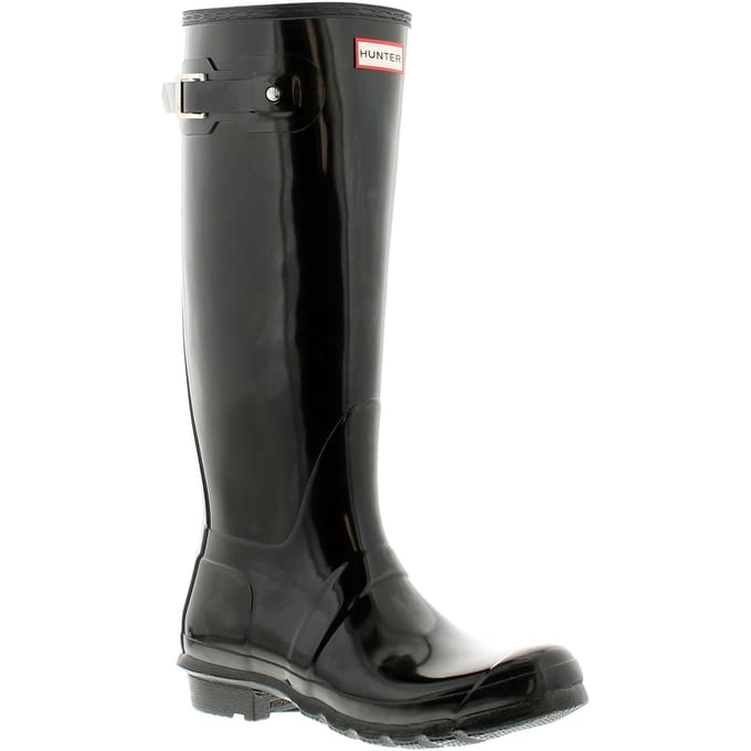 Hunter Original hoogglans laarzen
