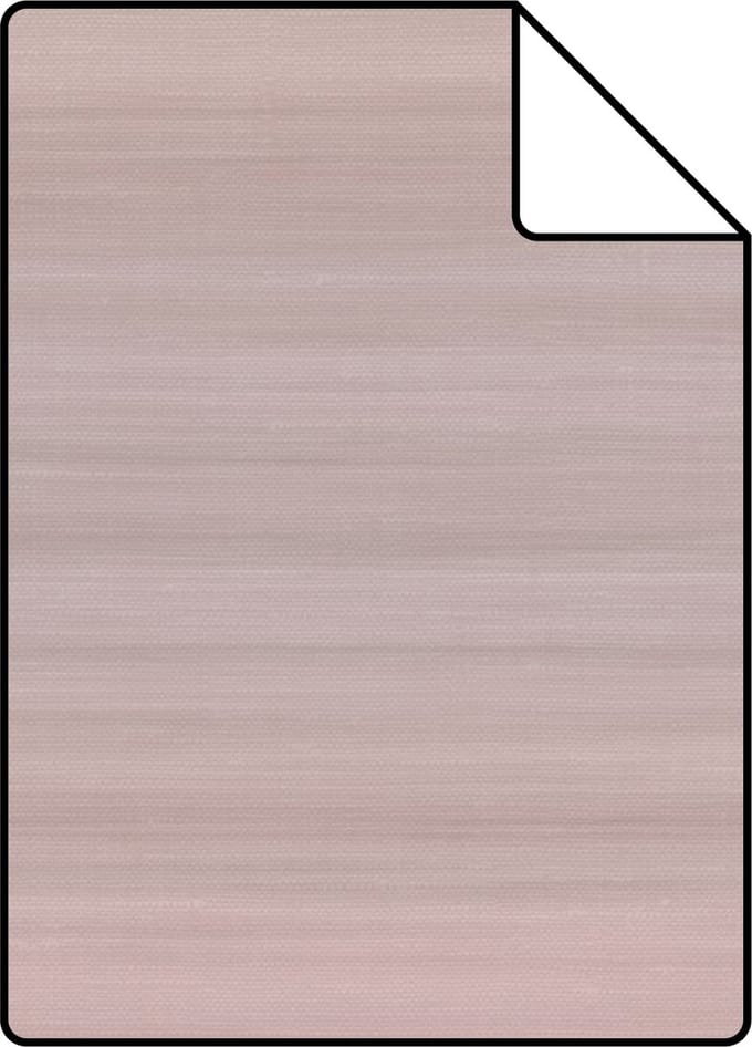 Proefstaal Origin Wallcoverings behang geweven structuur met kleurverloop oudroze - 26,5 x 21 cm - 347751-S