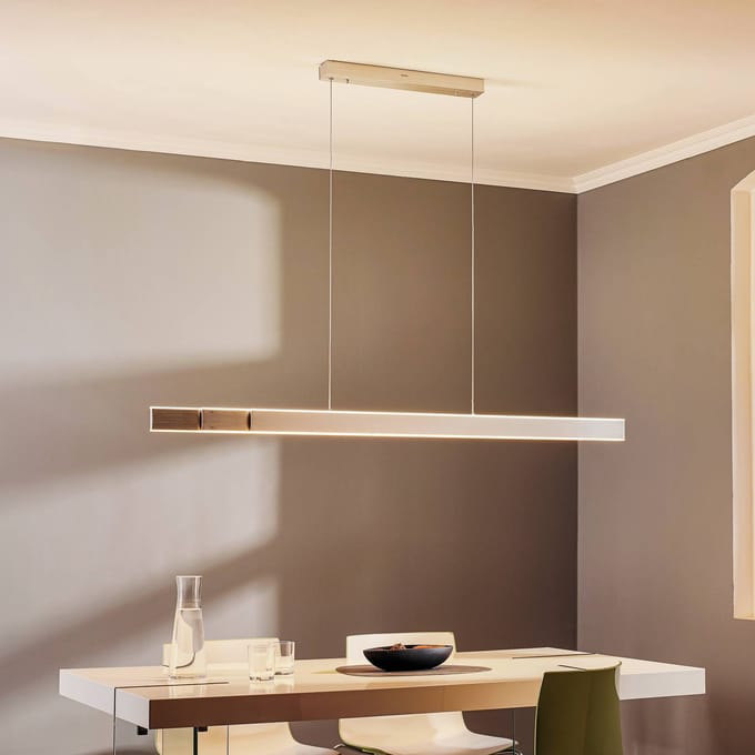 LED hanglamp PURE Lume, diamant, CCT