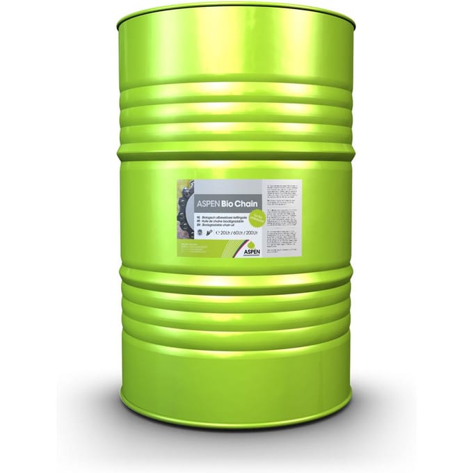 Aspen Bio Kettingolie – 60 Liter