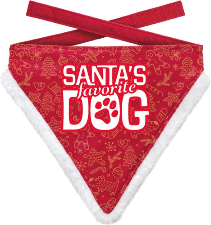 Plenty Gifts Kerst Bandana