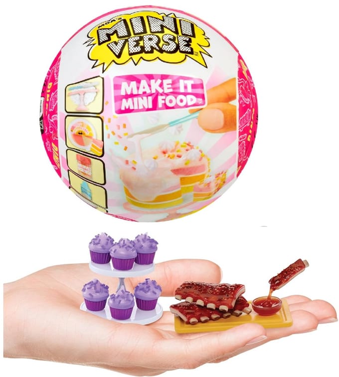 Make It Mini Food™ Restaurant- Mini's van Serie 3 - 1 exemplaar