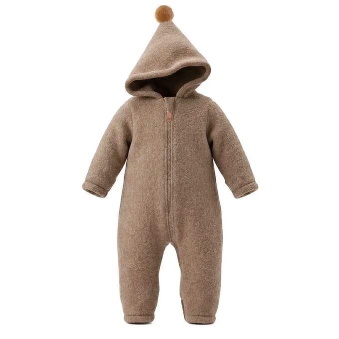 Woolen Overall Baby Zaffiro Sierra