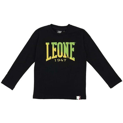 T-Shirt Lange Mouw Leone 1947 Boy Long Sleeves Basic