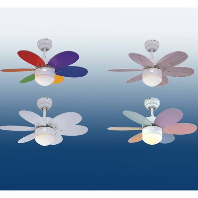 Westinghouse Turbo II ventilator met 2 messensets