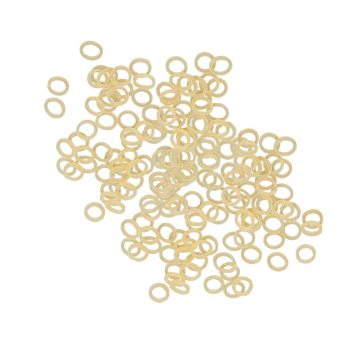 14 Inch Orthodontische Elastische Rubberen Banden 5.0 Oz Kleine Elastiekjes voor Tanden Fixeren Huisdierverzorging beige