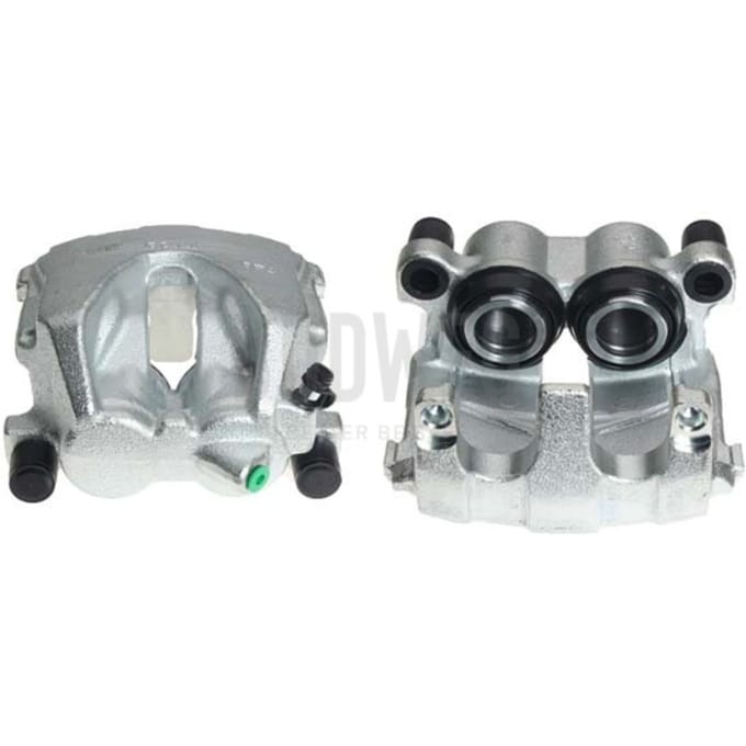 Budweg Caliper Remklauw BUDWEG 344815, voorkant rechts
