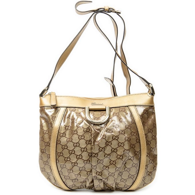 D Ring Messenger   schoudertas