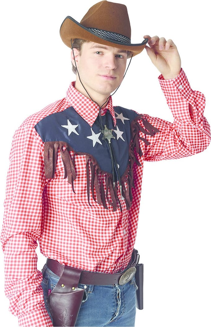 Cowboy Blouse Danley Man - Maat 52