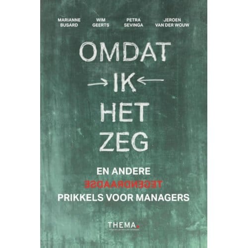 Omdat Ik Het Zeg - Marianne Busard