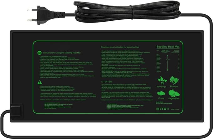 CLVP® Warmtemat Planten - Waterdicht – Kweekmat