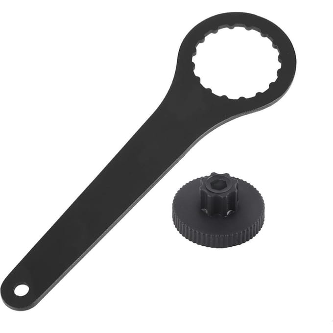 ZTTO Fiets Trapas Sleutel voor BB91/BB109/BB30SH/PF30SH/BB86-30/BB30-30 BB Gereedschap Rood gray