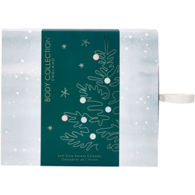 Body Collection Self Care Toilettas Kerstkalender - 24 stuks