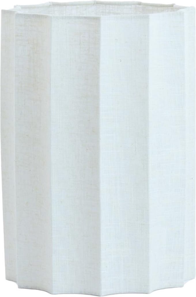Light & Living Cilinder lampenkap Disli - Wit - Ø24cm - Modern