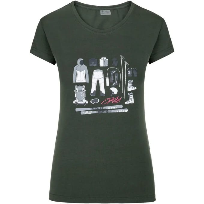 Dames-T-shirt Kilpi Tornes