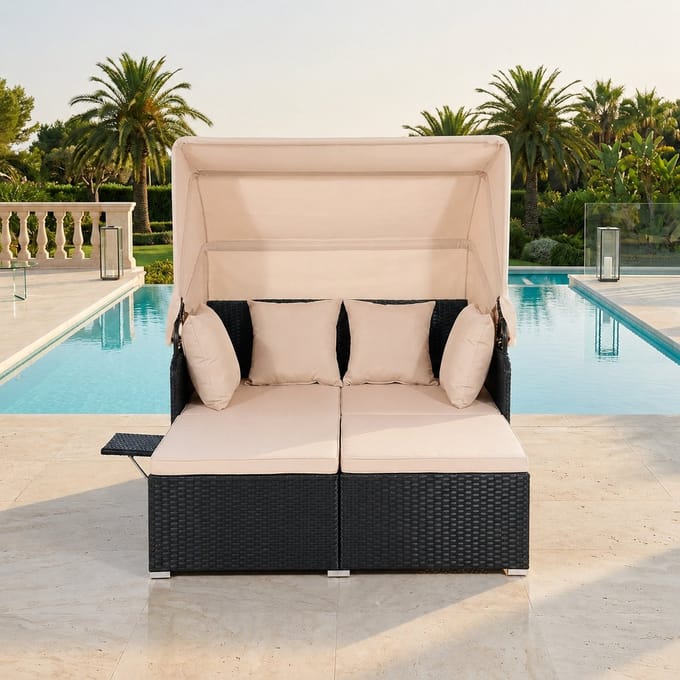 Luxe Ligbed – Industrohome