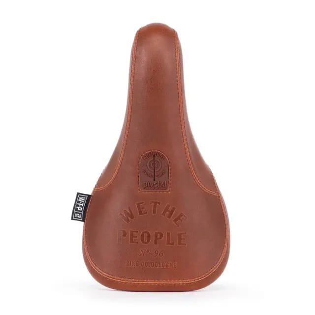 Leren zadel Wethepeople Team Pivotal Slim