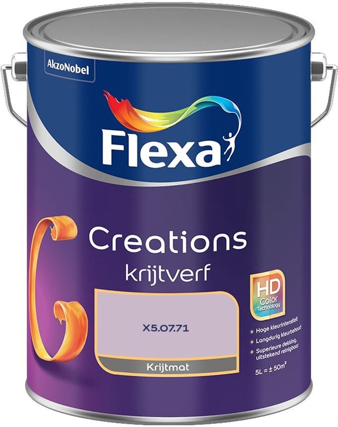 Flexa - Creations Muurverf Krijt - X5.07.71 - Mengverf - 5 L