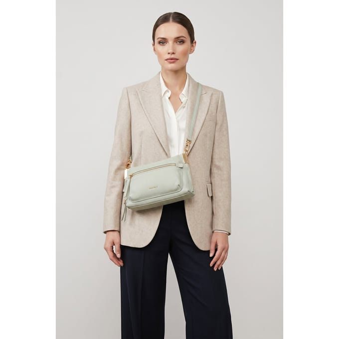 Coccinelle hyle Celadon Green Taglia: OS | Borse a mano Outlet | Donna | Verde