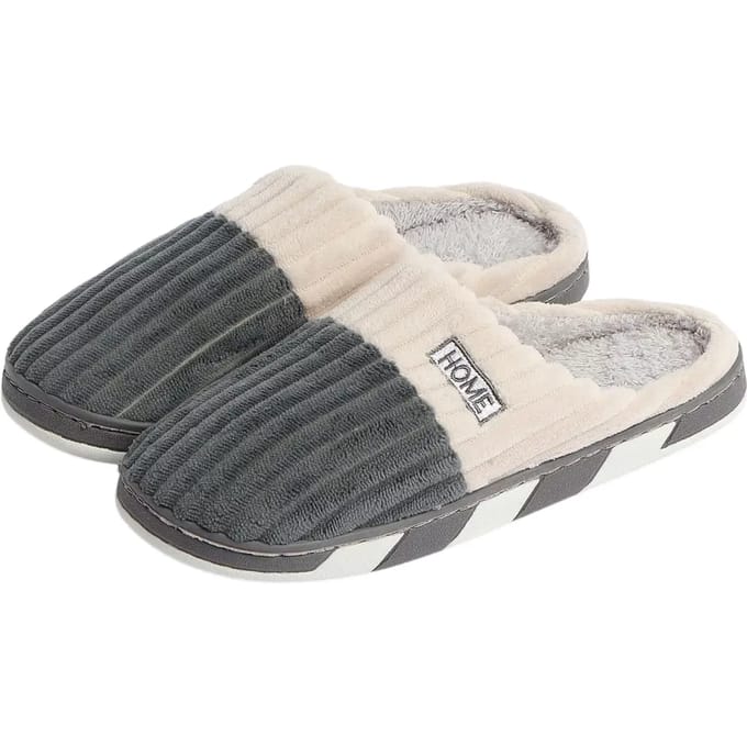 Bicolor pantoffels Admas Home
