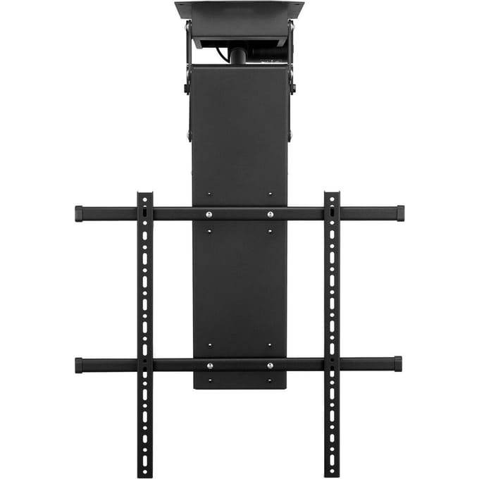 Support TV de plafond motorisé Support TV électrique rabattable pour écran de 32-70 pouces