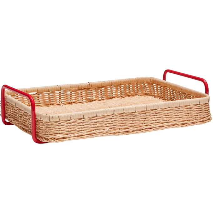 Hübsch dienblad Splint Nature