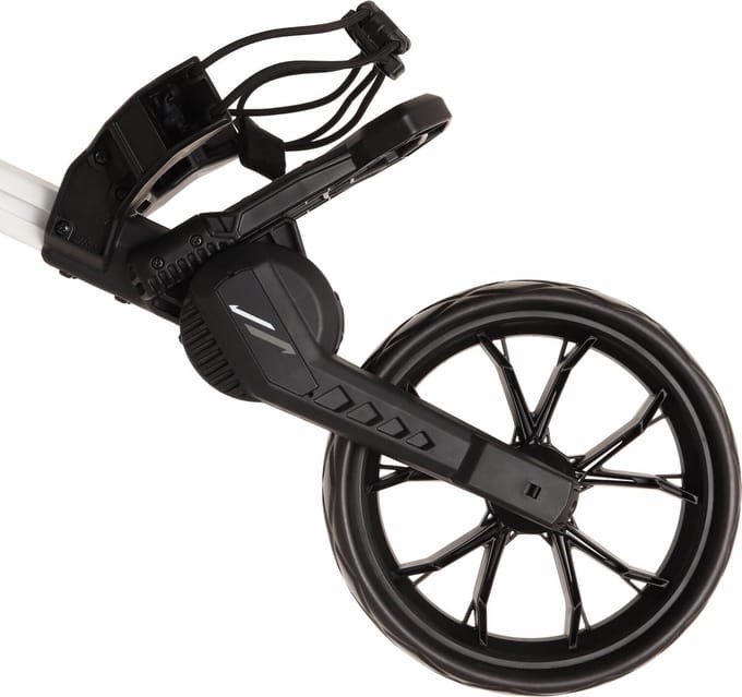 BagBoy Nitron golftrolley zilver