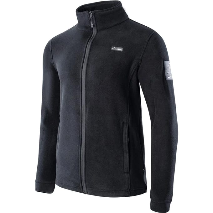 Fleece met rits Elbrus Maze