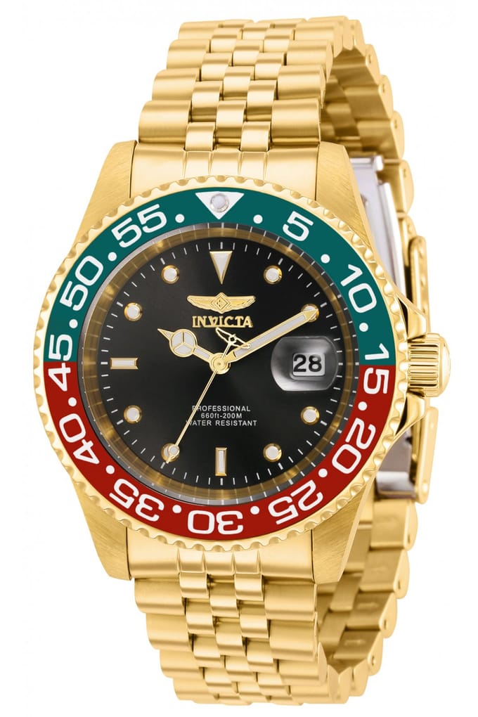Invicta Pro Diver 36041 Heren Quartz Horloge - 40 mm