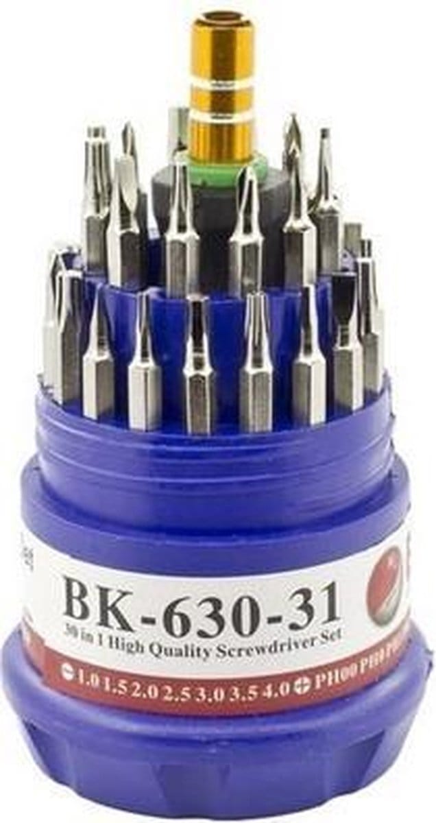 Schroevendraaierset 30-in-1 Baku-630