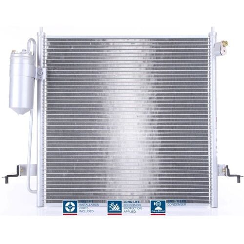 Condensator, airconditioning NISSENS 940068