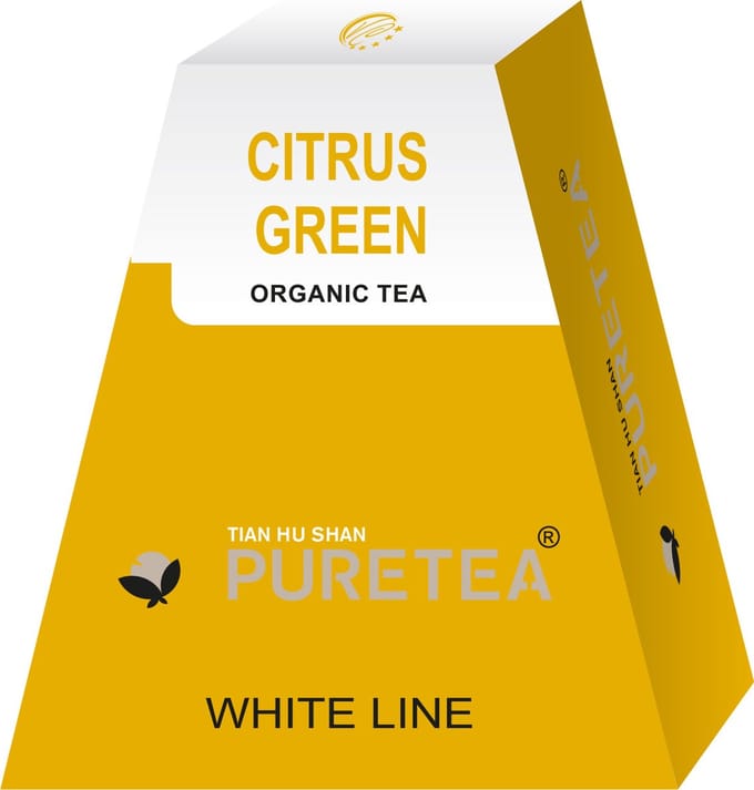 PureTea thee - Golden citrus - 72 stuks