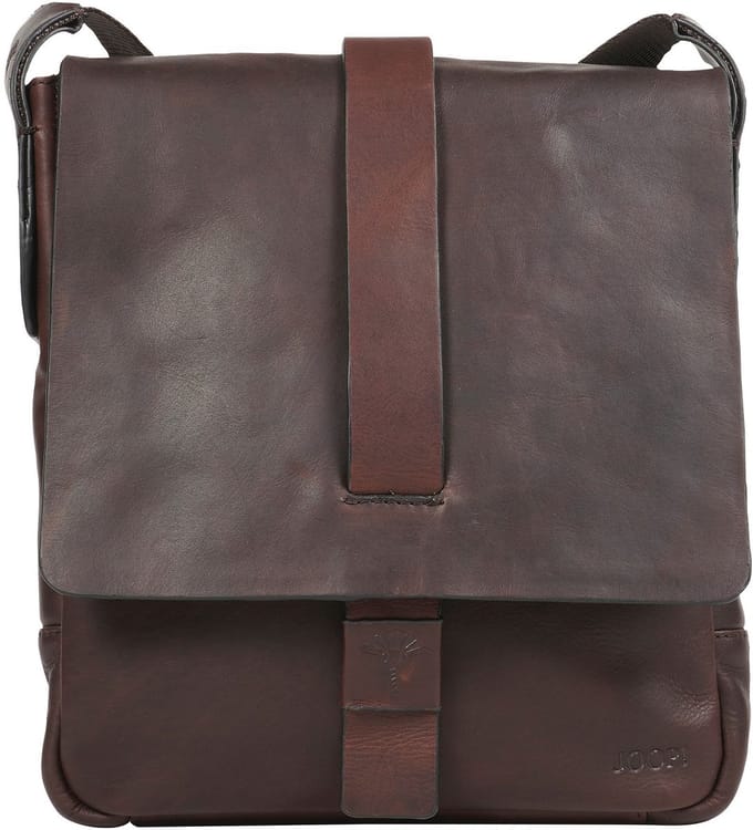 JOOP! Schoudertas Loreto Paris ShoulderBag XSVF Dark Brown Bruine