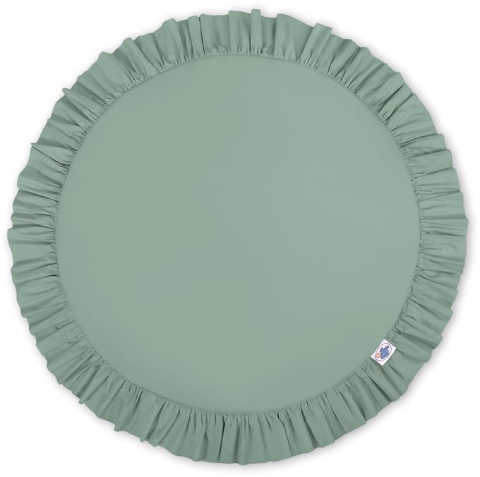 Vloerspeelkleed - pastelgroen