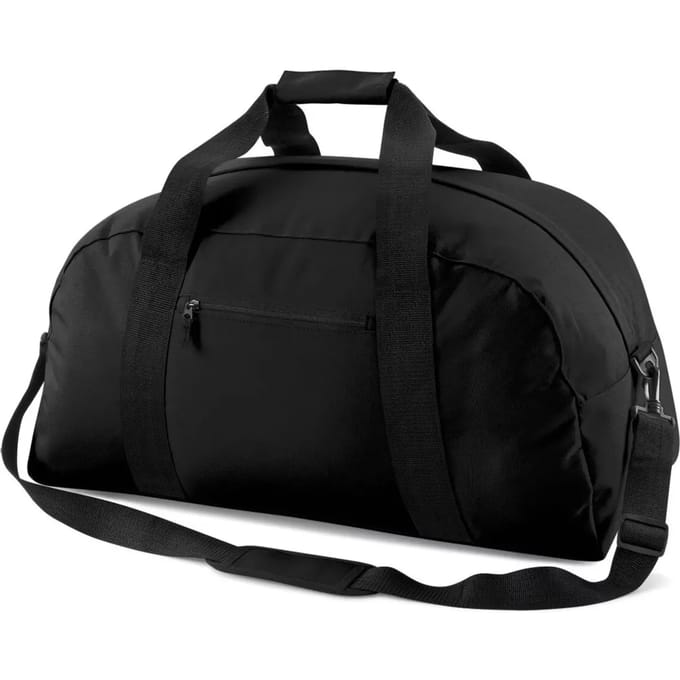 BagBase Classic Holdall BG22 - Black - 60 x 31 x 27 cm