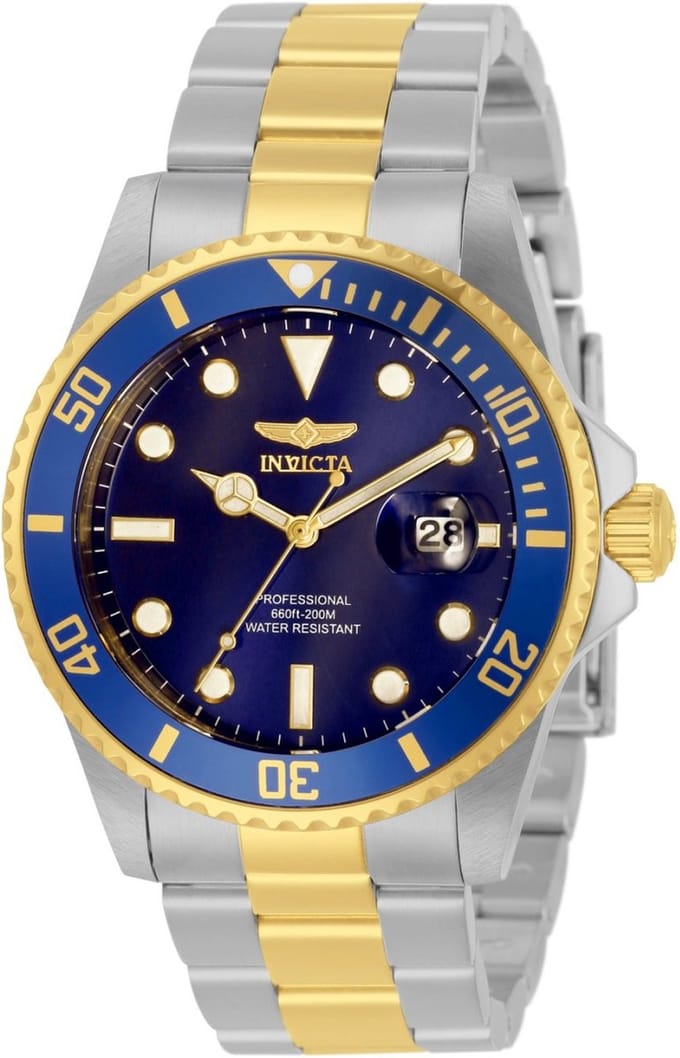 Invicta Pro Diver 33268 Heren Quartz Horloge - 42 mm