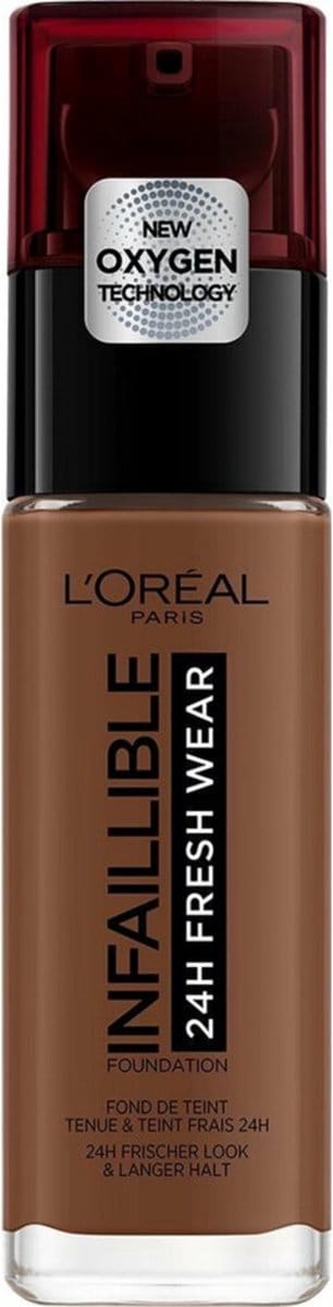 L’Oréal Paris Infaillible 32H Fresh Wear Foundation - 380 Expresso - Langhoudende Foundation met SPF