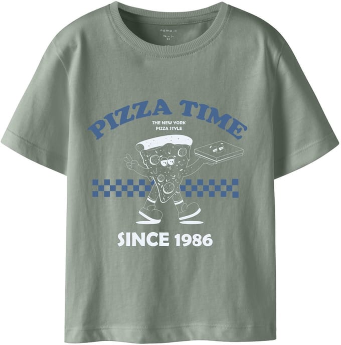 NAME IT - NMMBENNA SS NREG TOP BOX PB - Jongens - T-shirts